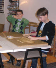 Mini Art: Kinderworkshop - Chanikkijot, 2008